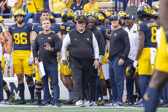 Wink Martindale and Michigan Team