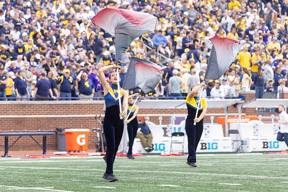 Michigan Cheerleaders