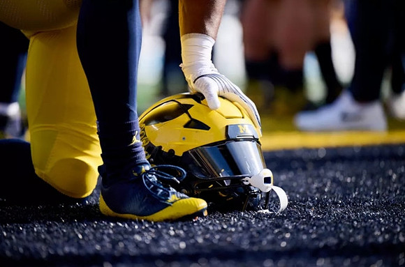 Michigan Helmet