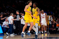 Will Tschetter (42) and Morez Johnson Jr. (21)
