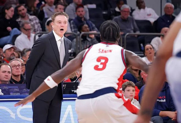 St. John's Head Coach Rich Pitino