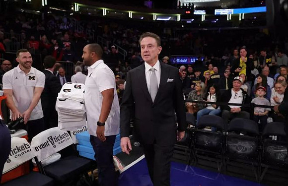 St. John's Head Coach Rich Pitino
