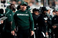 Michigan State Head Coach Jonathan Smith