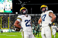 Jordan Marshall (23) and Marlin Klein (17)