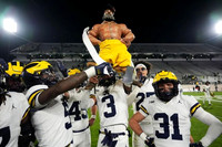 Michigan Team and Paul Bunyan Trophy
