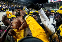 Michigan Team and Paul Bunyan Trophy