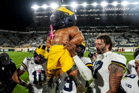 Michigan Team and Paul Bunyan Trophy