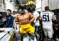 Michigan Team and Paul Bunyan Trophy