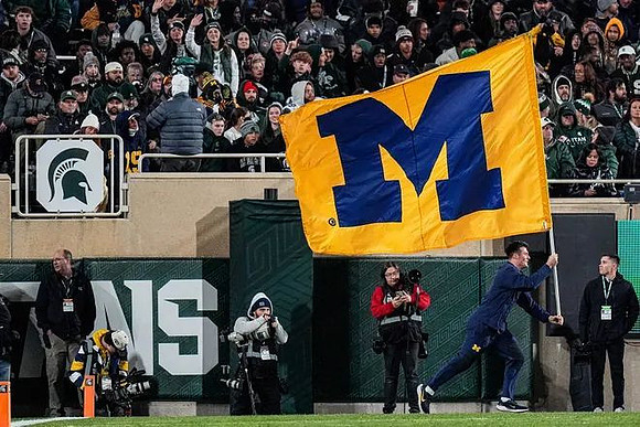 Michigan Cheerleaders