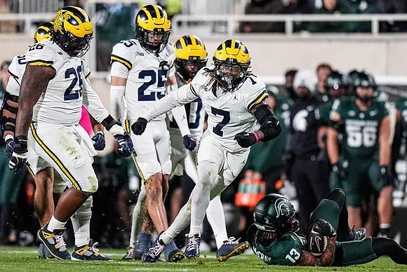 Rayshaun Benny (26), Mason Curtis (25), TJ Metcalf (7), and Zeke Berry (10)