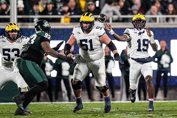 Jake Guarnera (53), Greg Crippen (51), and Bryce Underwood (19)
