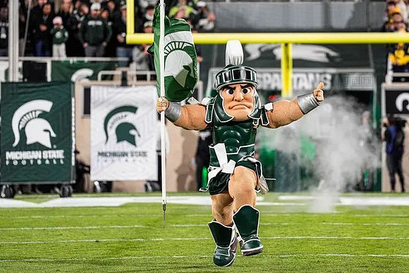 Michigan State Mascot