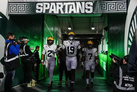 Jadyn Davis (2), Bryce Underwood (19), and Mikey Keene (7)