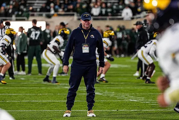 Chip Lindsey and Michigan Team