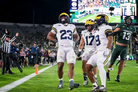 Jordan Marshall (23), Marlin Klein (17), and Channing Goodwin (9)