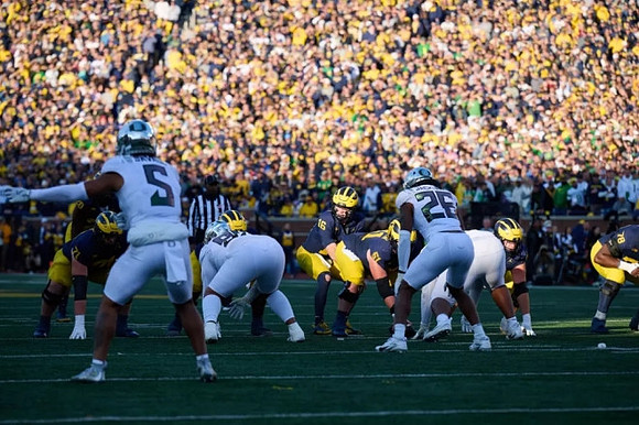 Evan Link (71), Greg Crippen (51), Davis Warren (16), and Myles Hinton (78)