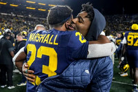 Jordan Marshall (23) and Justice Haynes (22)