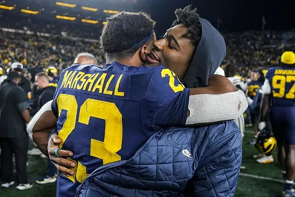 Jordan Marshall (23) and Justice Haynes (22)