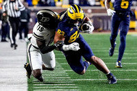 Zack Marshall (83) and Jamar Browder (6)