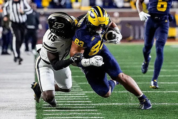 Zack Marshall (83) and Jamar Browder (6)