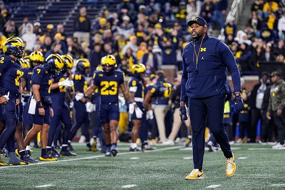 Sherrone Moore and Michigan Team