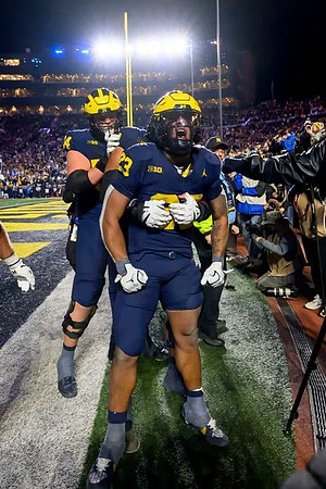 Andrew Sprague (54) and Jordan Marshall (23)