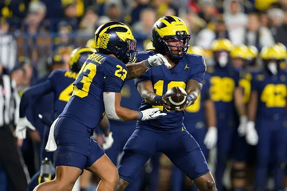 Jordan Marshall (23), Bryce Underwood (19), and Andrew Marsh (4)