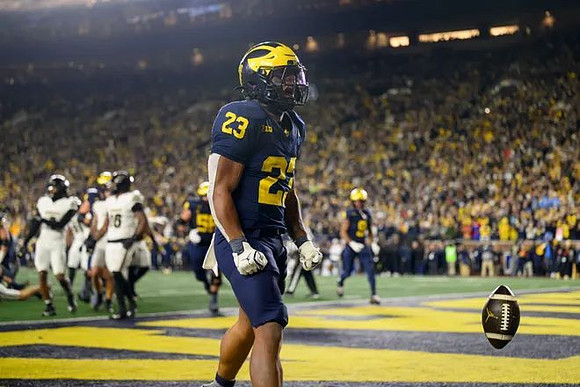 Jordan Marshall (23), Giovanni El-Hadi (58), and Channing Goodwin (9)