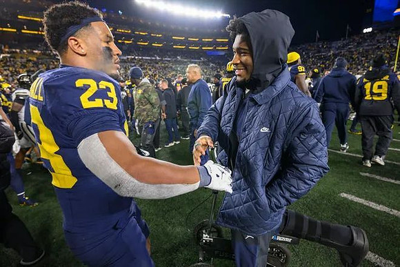 Jordan Marshall (23) and Justice Haynes (22)