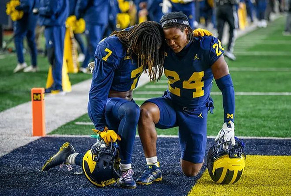 TJ Metcalf (7) and Tevis Metcalf (24)