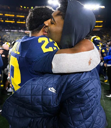 Jordan Marshall (23) and Justice Haynes (22)