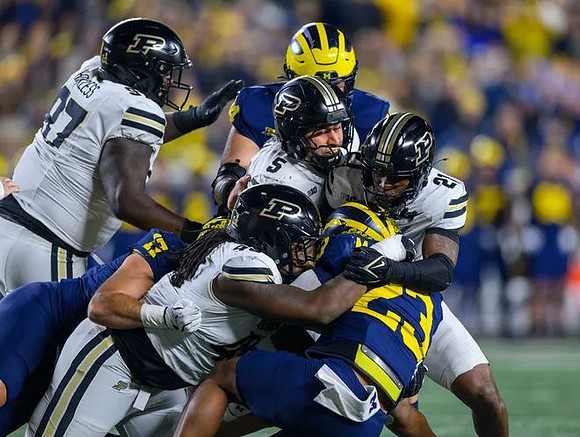 Marlin Klein (17), Andrew Sprague (54), and Jordan Marshall (23)