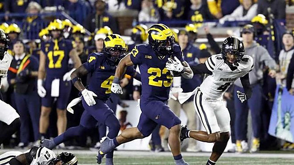 Andrew Marsh (4) and Jordan Marshall (23)