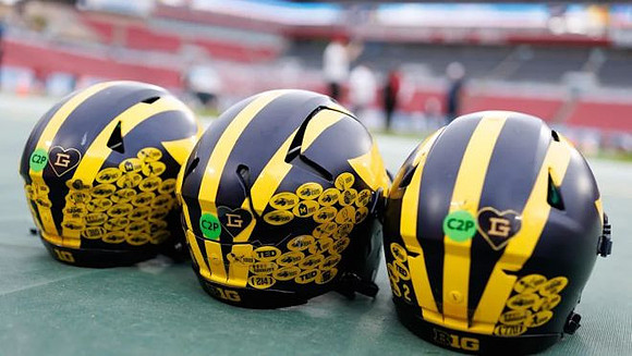 Michigan Helmet