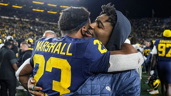 Jordan Marshall (23) and Justice Haynes (22)