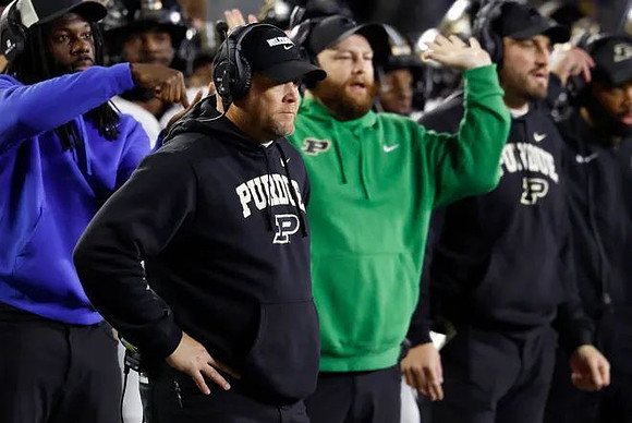 Purdue Head Coach Barry Odom