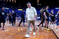 Oakland Head Coach Greg Kampe