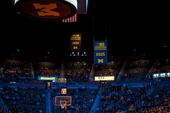 2025 Big Ten Tournament Championship Banner