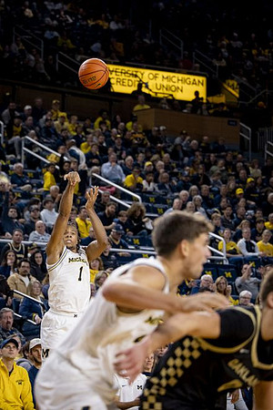 Trey McKenney (1) and Will Tschetter (42)