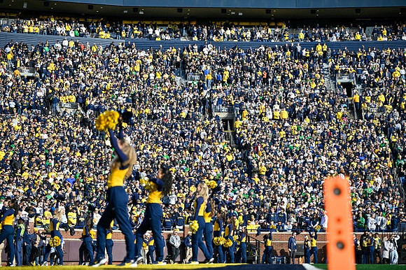Michigan Cheerleaders