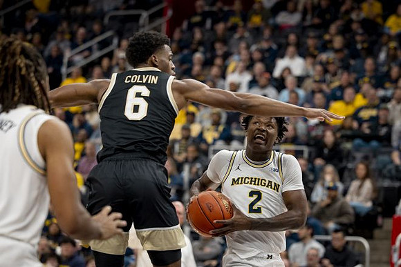Trey McKenney (1) and L.J. Cason (2)