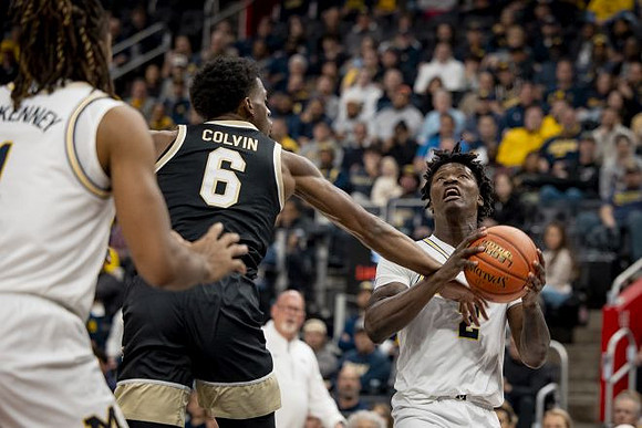 Trey McKenney (1) and L.J. Cason (2)