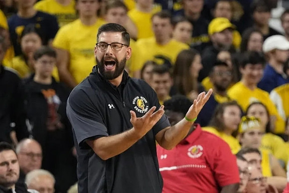 Andy Bronkema Head Coach Ferris State