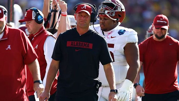 Alabama Head Coach Kalen DeBoer
