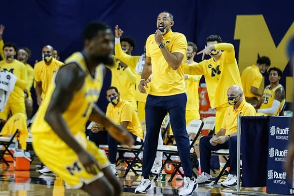 Chaundee Brown Jr. (15) and Juwan Howard