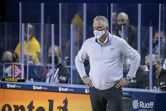 Toledo Head Coach Tod Kowalczyk
