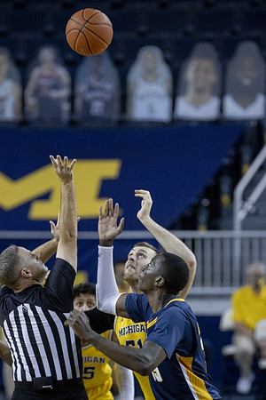 Eli Brooks (55) and Austin Davis (51)