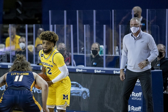 Mike Smith (12) and Toledo Head Coach Tod Kowalczyk