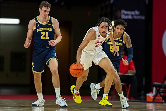 Franz Wagner (21) and Eli Brooks (55)