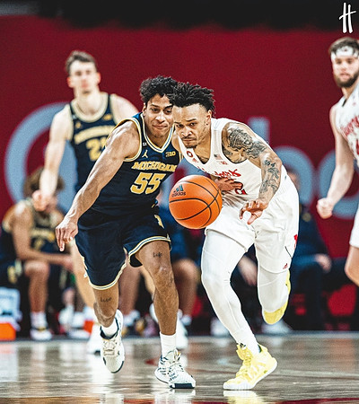 Franz Wagner (21) and Eli Brooks (55)